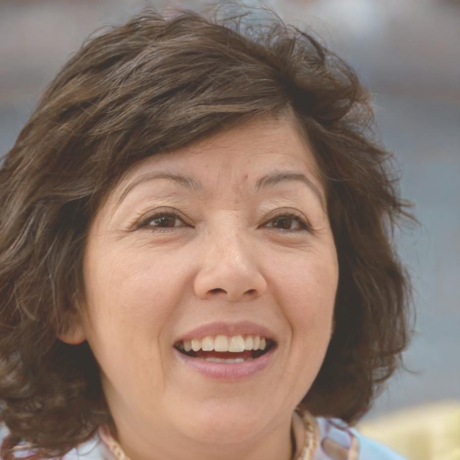 Portrait de Nadia Kasongo, conseillère budgétaire