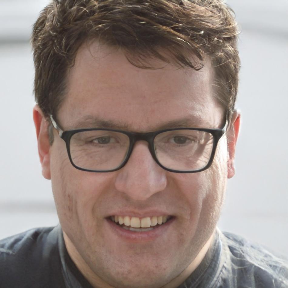 Portrait de Laurent Bérubé, formateur en littératie financière